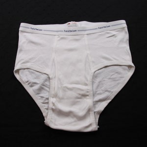 STAFFORD JCPENNY TIGHTY WHITEY BRIEFS FULL RISE UNDERWEAR NOS SIZE 38  TAGLESS