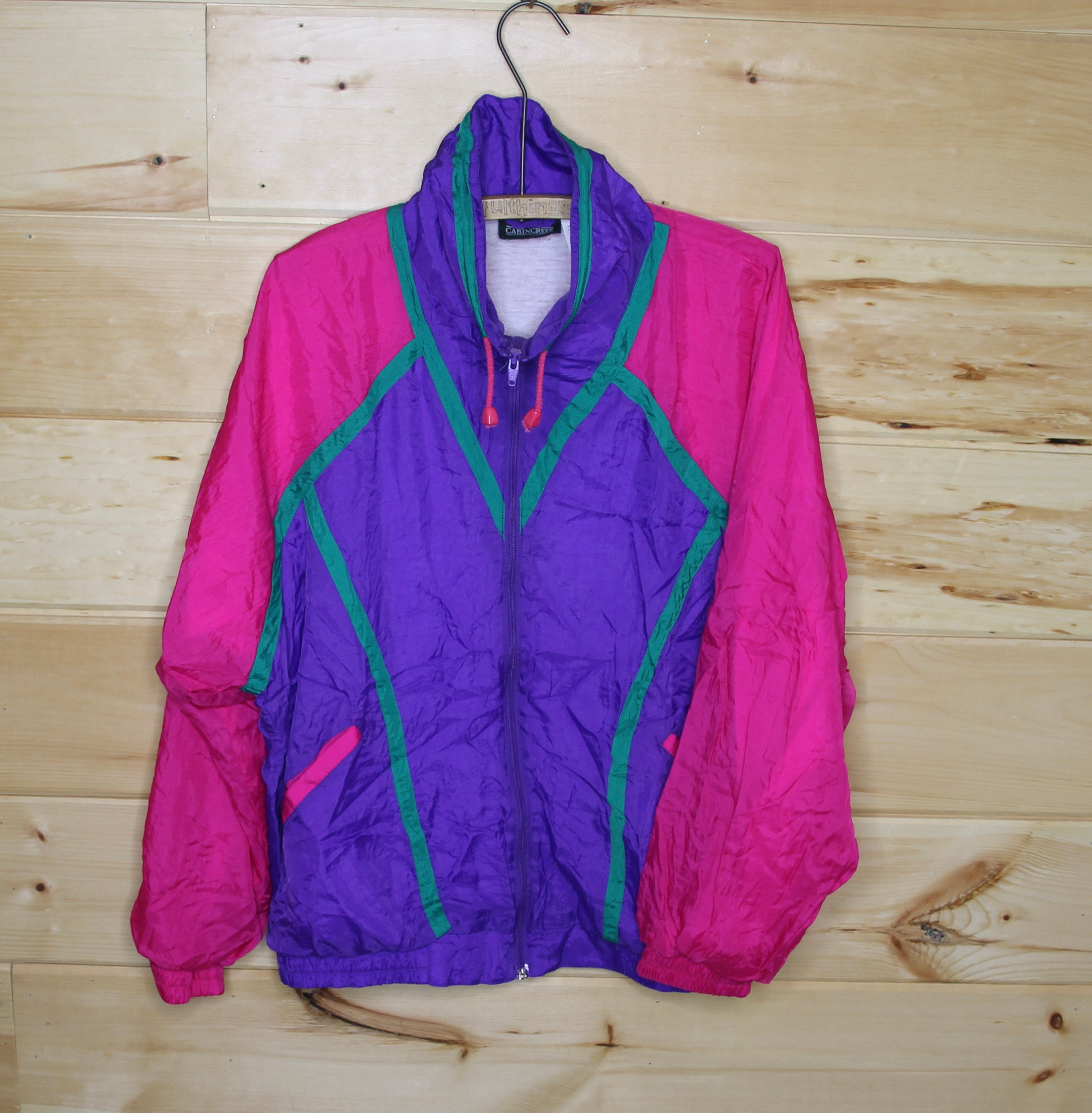 Retro Neon Jacket - Etsy