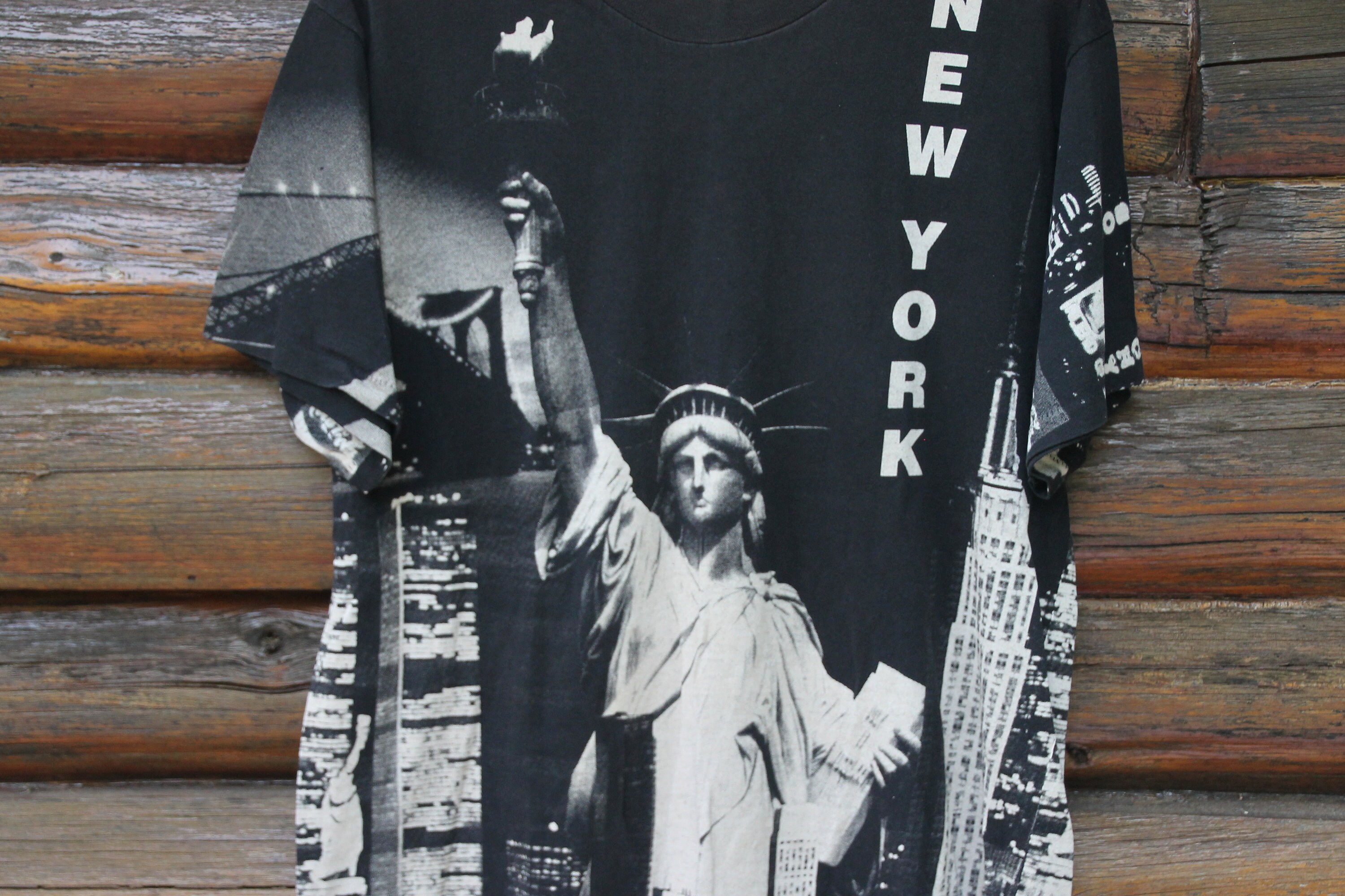 Supreme all over print tee cheap