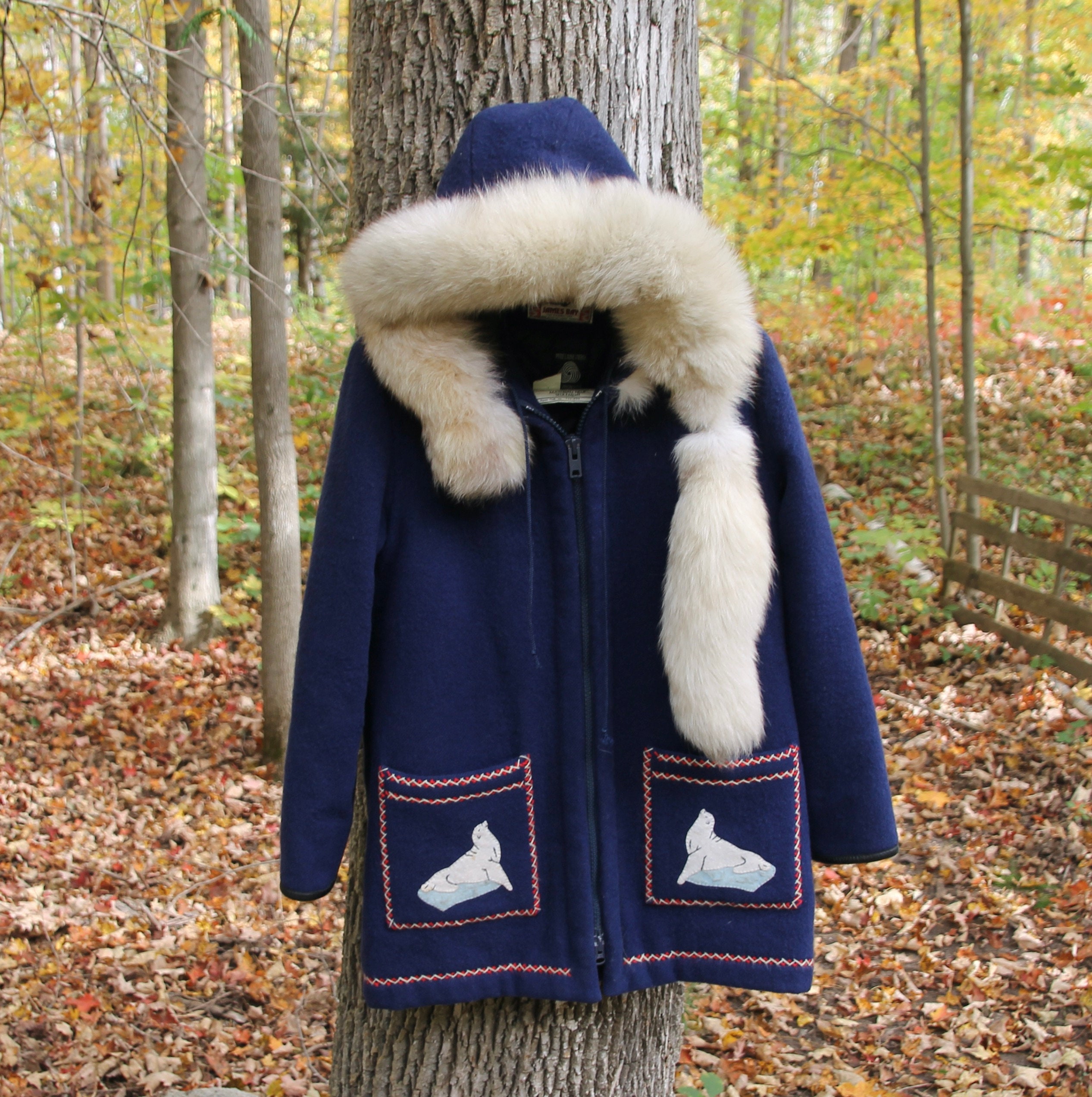Inuit Wool Parka -  Canada