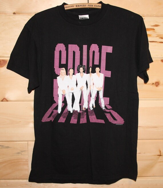 Vintage Spice Girls Spice World Tour TulTex 1998 C