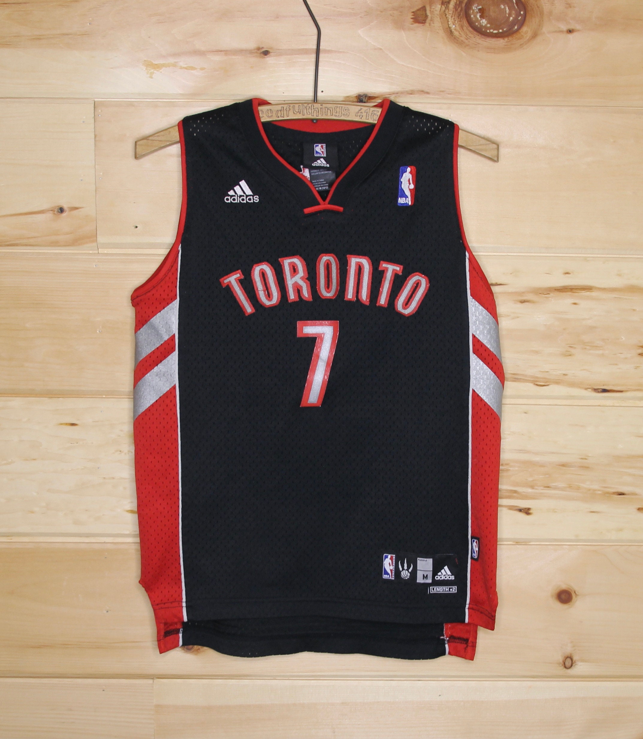 Toronto Raptors Andrea Adidas Sewn Youth Kids - Etsy