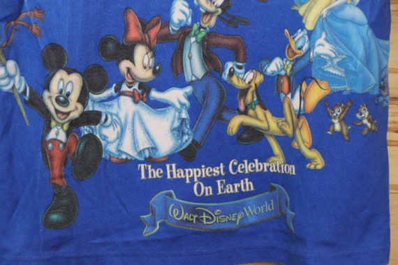 Vintage Walt Disney World The Happiest Celebratio… - image 4