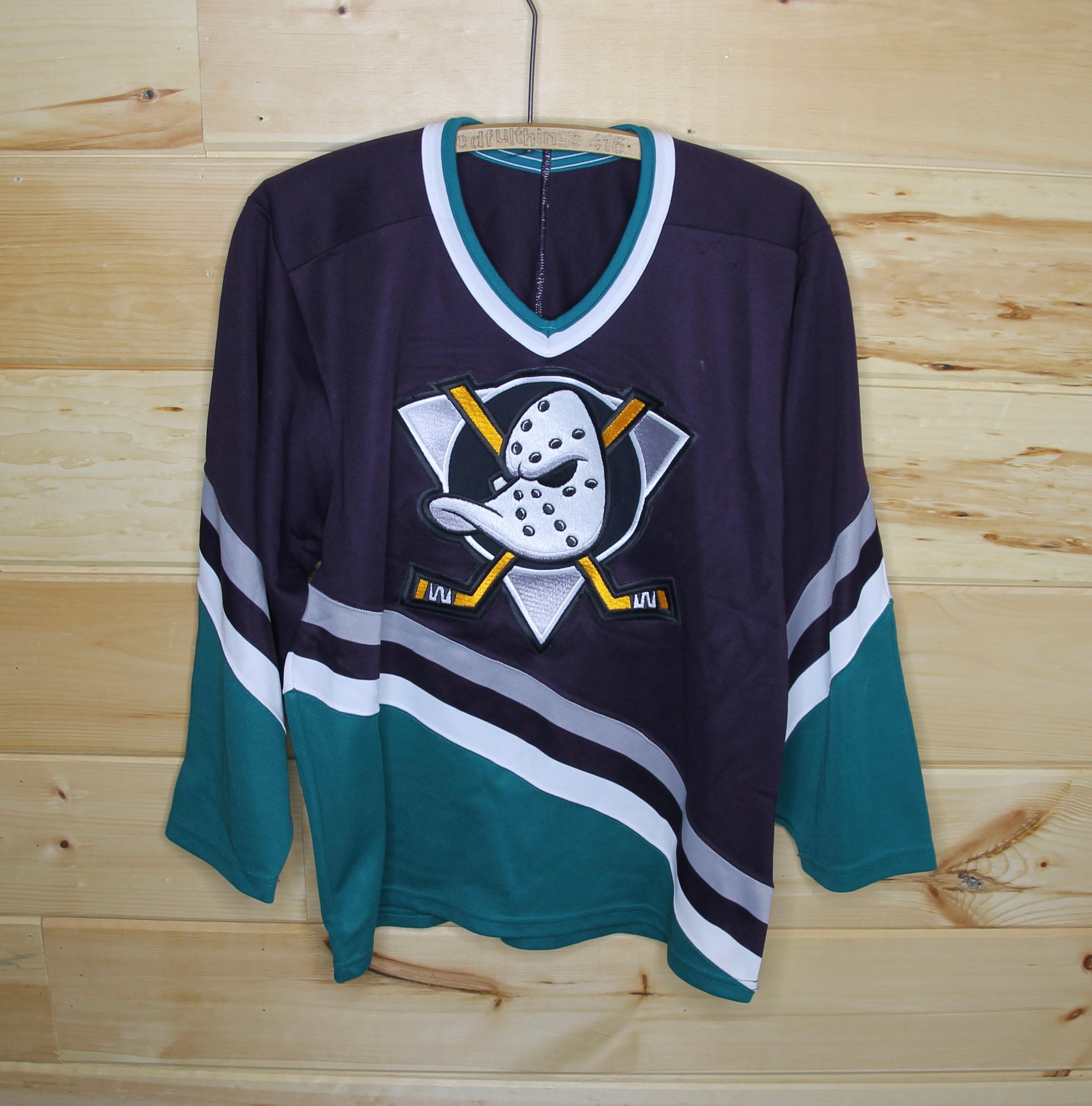 KieuBaoArt Vintage 1993 Anaheim Mighty Ducks Crewneck Sweatshirt, Mighty Ducks Shirt, Mighty Ducks Sweater, Mighty Ducks Fan Hockey Shirt, Gift for Her