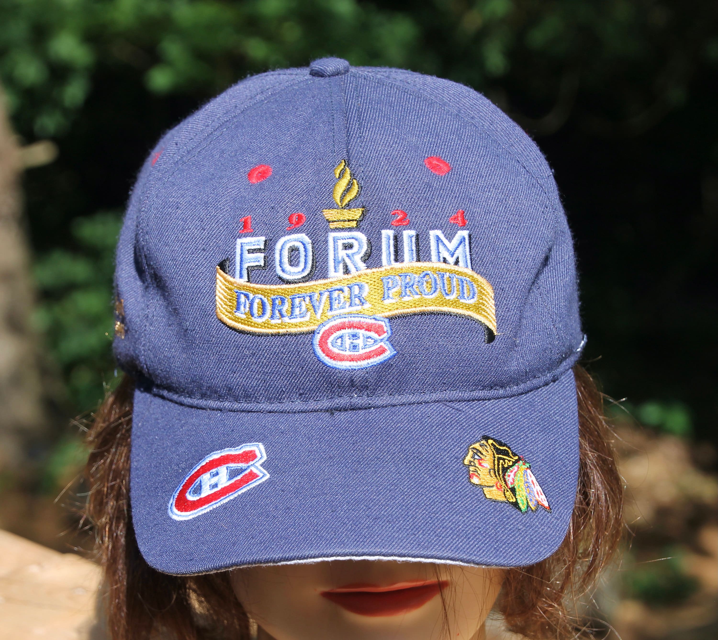 Vintage Montreal Canadiens Last Game 