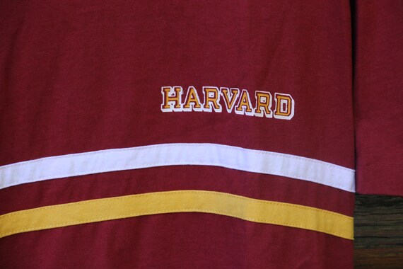 Vintage Harvard Champion Single Stitch Spell Out … - image 4