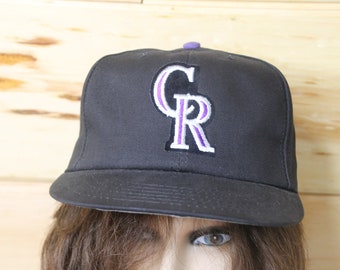 Vintage Colorado Rockies MLB Baseball 