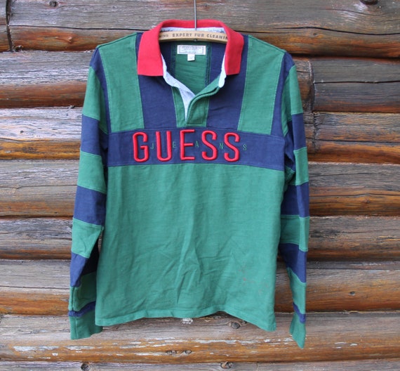 Guess Polo in Blue