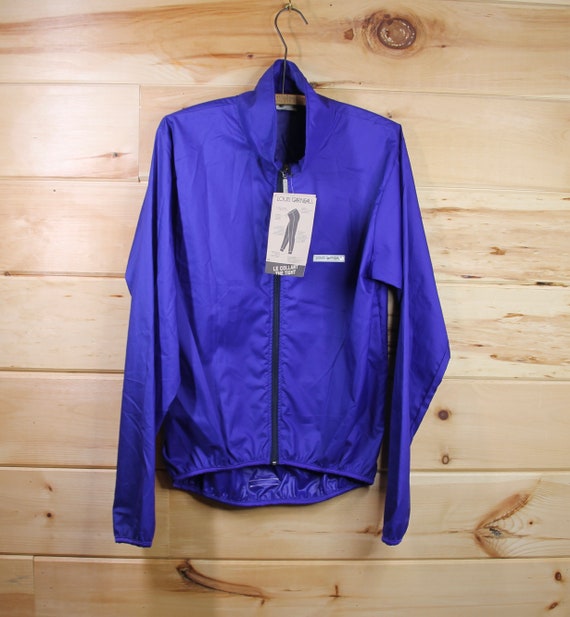 Vintage Louis Garneau Onion Jacket Full Zip Purpl… - image 1