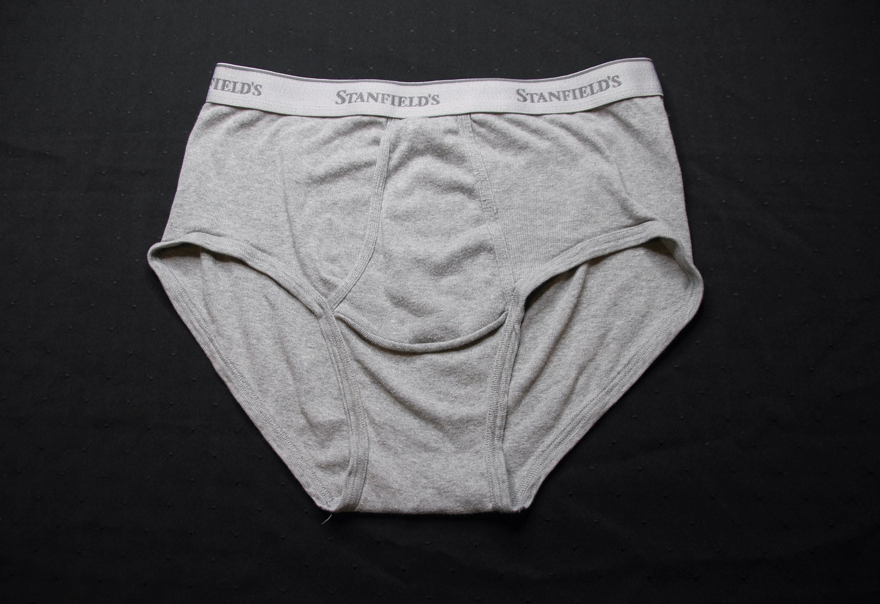 Vintage 'SUCK' Deadstock 70's Unisex Mens Underwear Brief Boyfriend Shorts