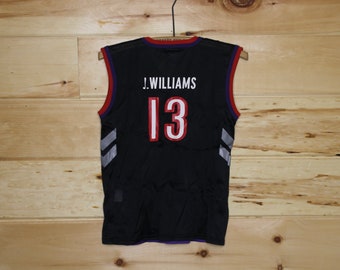 NeedfulThings416 Vintage Toronto Raptors Jerome Williams Champion Youth Kids Size Small 6-8 NBA Basketball Jersey