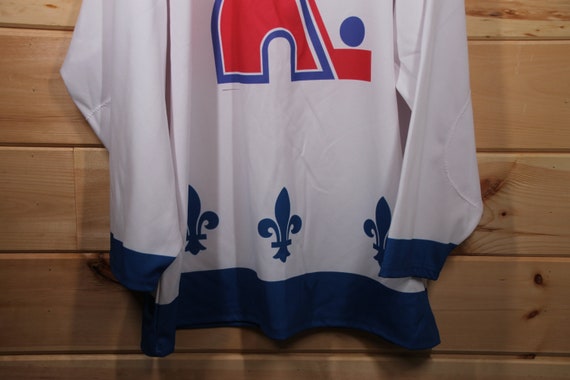 Vintage Quebec Nordiques Athletic Knit NHL Hockey Jersey Adult - Etsy