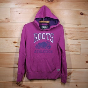 Roots hotsell purple hoodie