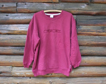 cherokee sweatshirt