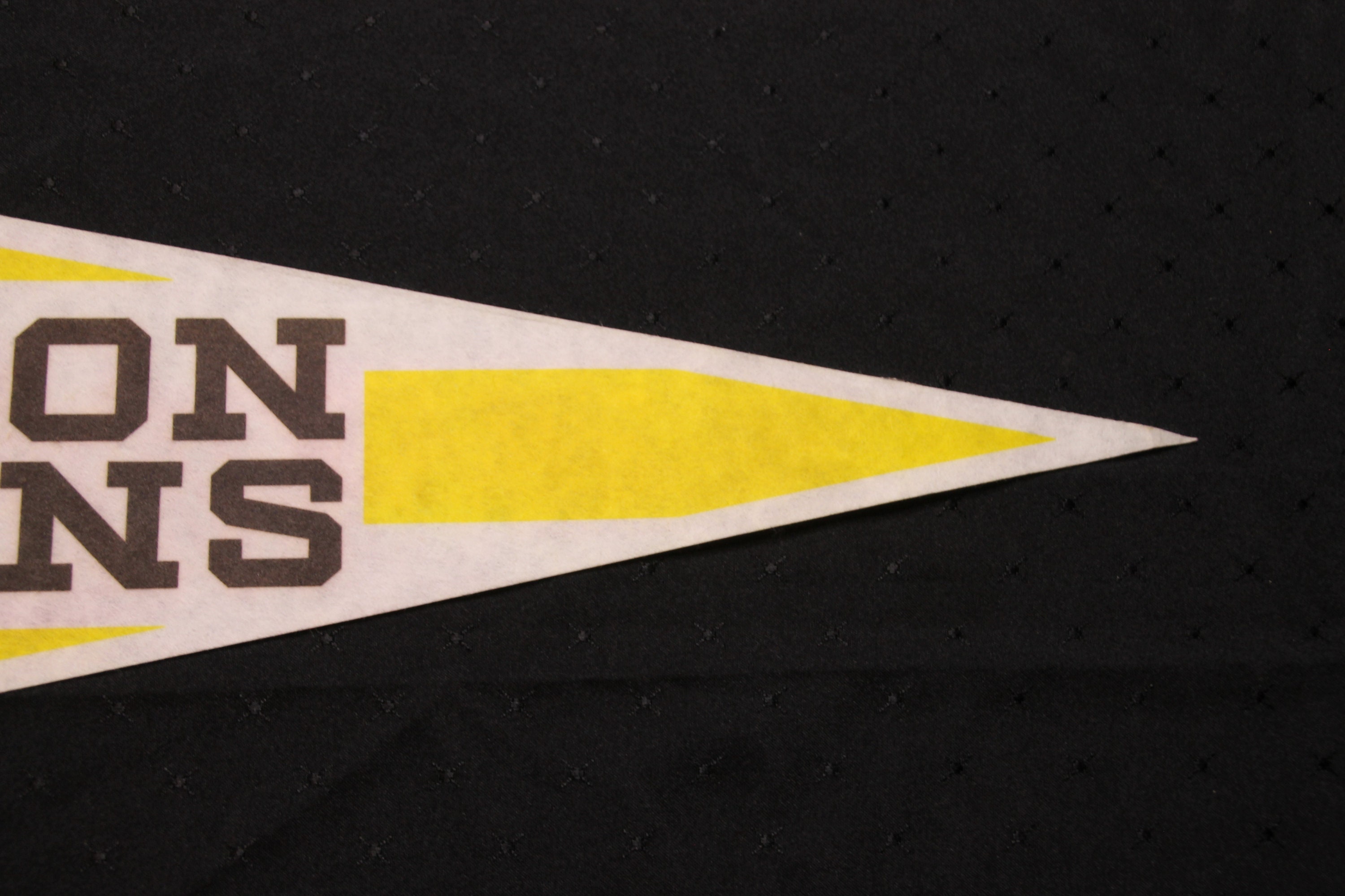Vintage Boston Bruins NHL Hockey Pennant Banner Flag 30 Etsy Canada