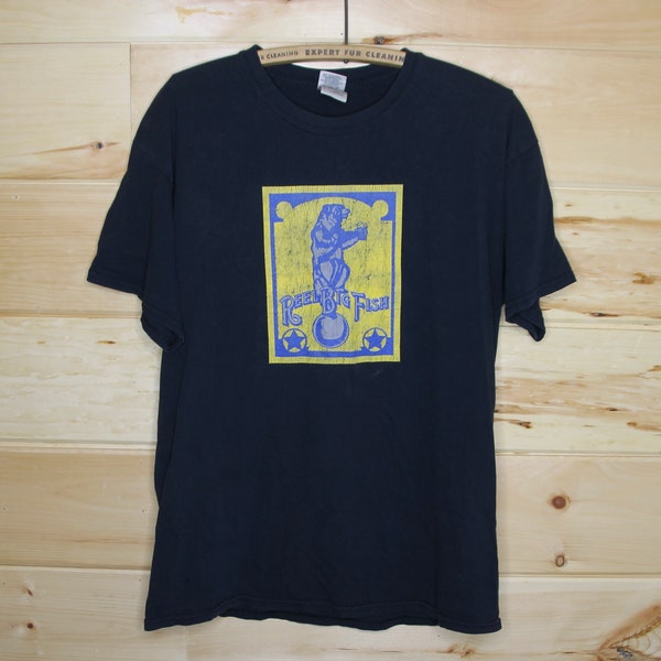 Vintage Reel Big Fish Circus Bear Ska Punk Band T-Shirt Adult Size Large