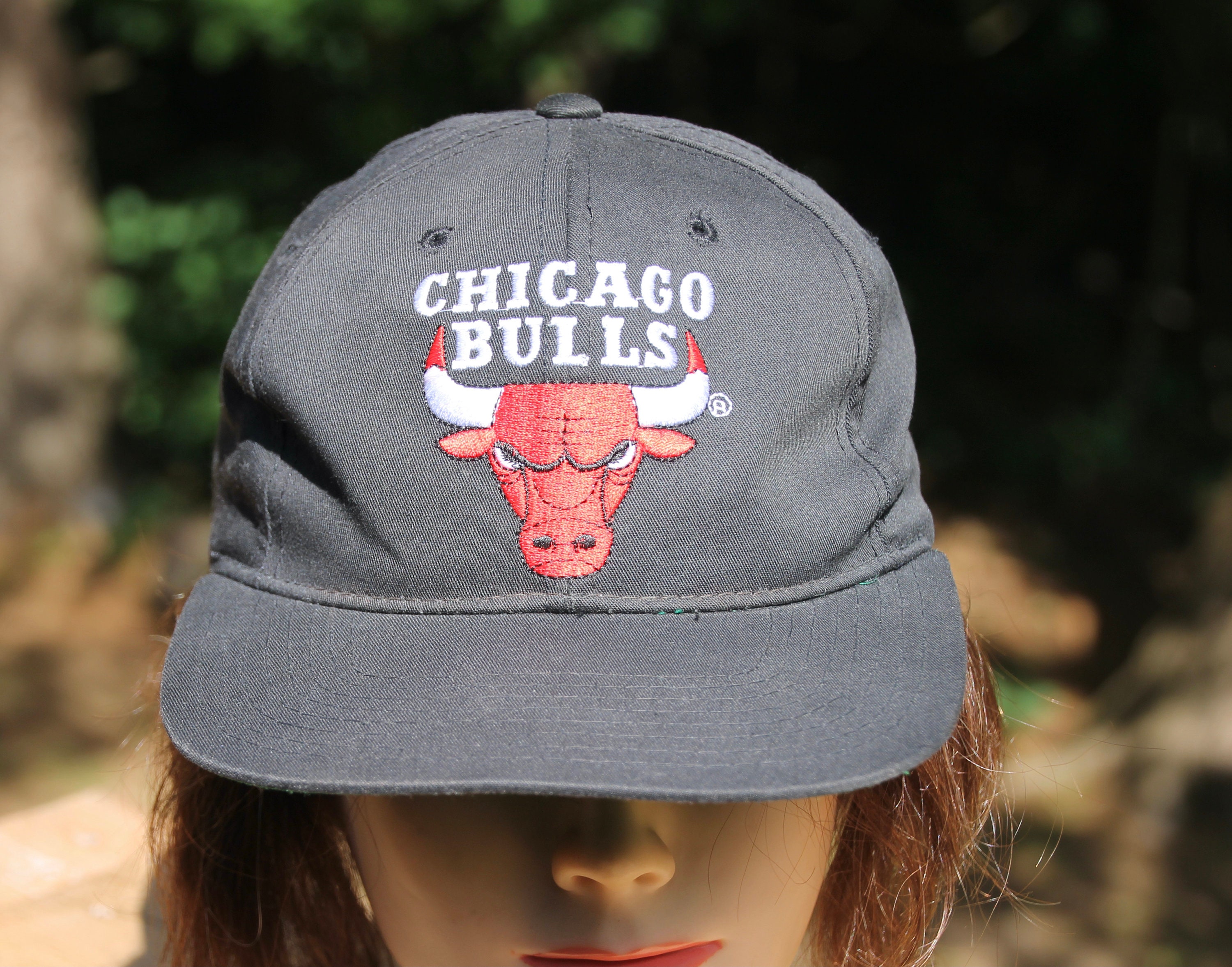 Vintage Chicago Bulls Starter Snapback Hat