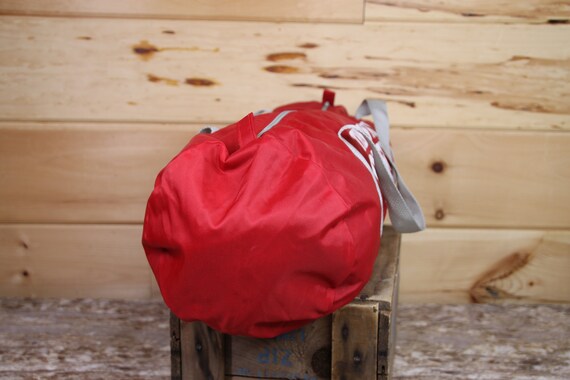 Vintage This is My Beer Bag - Red Duffle Gym Bag - image 2