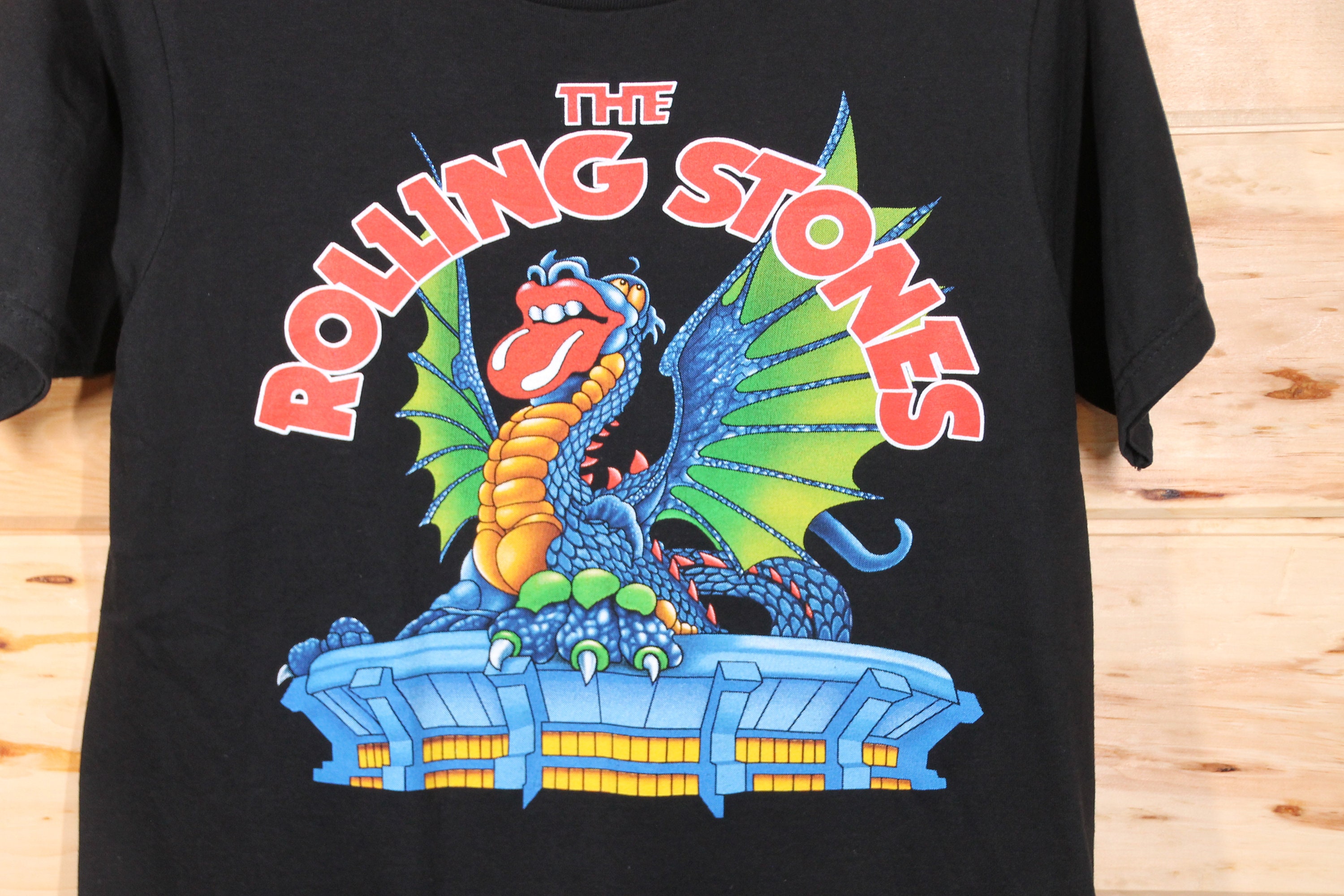 MKT ROLLING STONES DRAGON T-SHIRT-