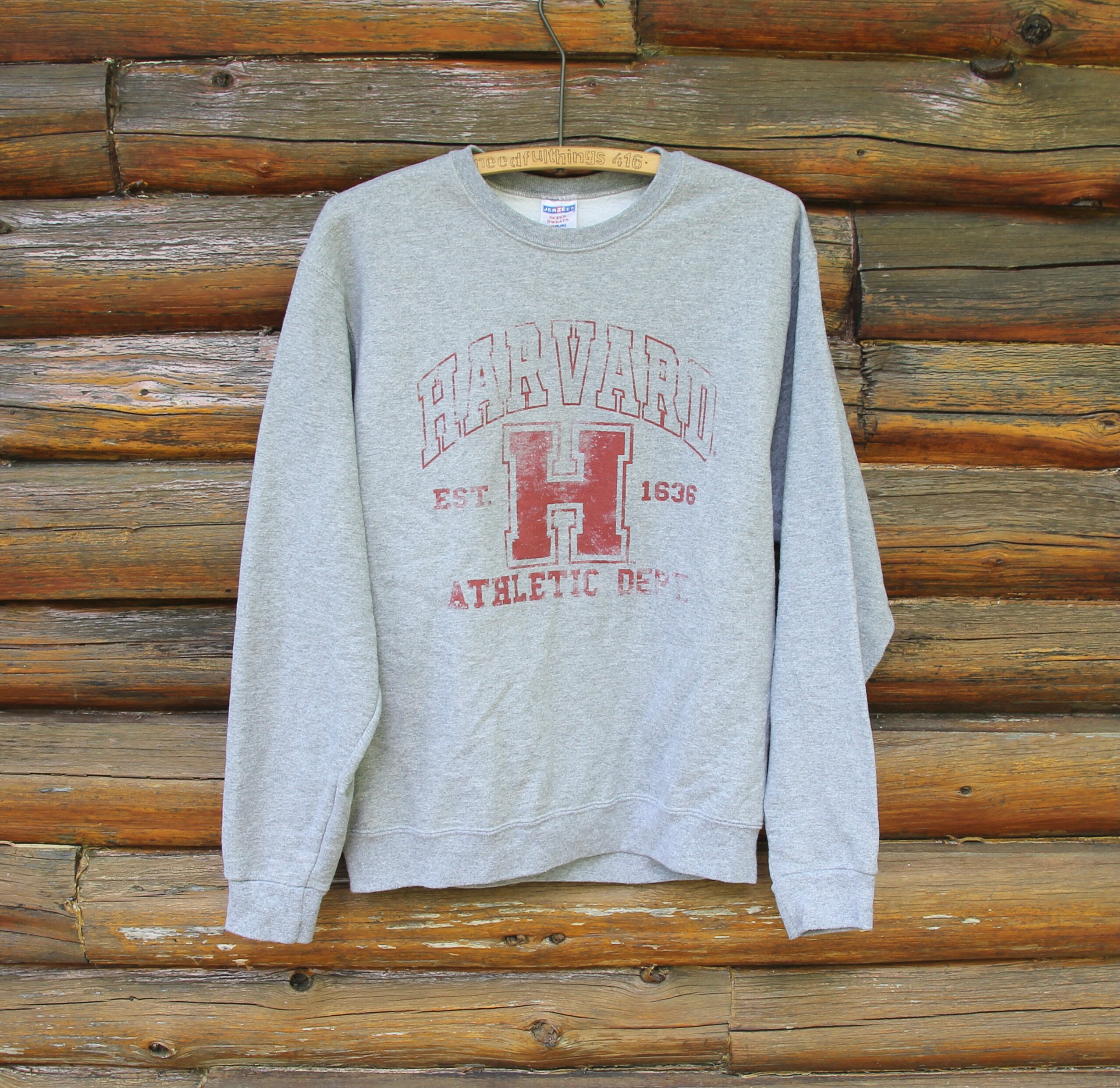 Harvard Sweatshirt Vintage - Etsy