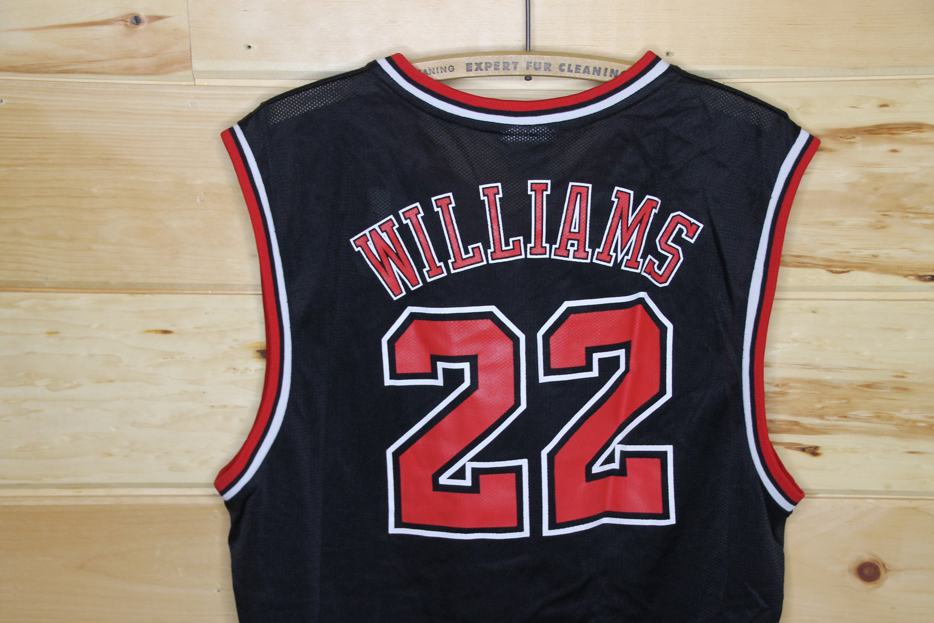 Rare Vintage Nike Rewind NBA Chicago Bulls Jay Williams Basketball