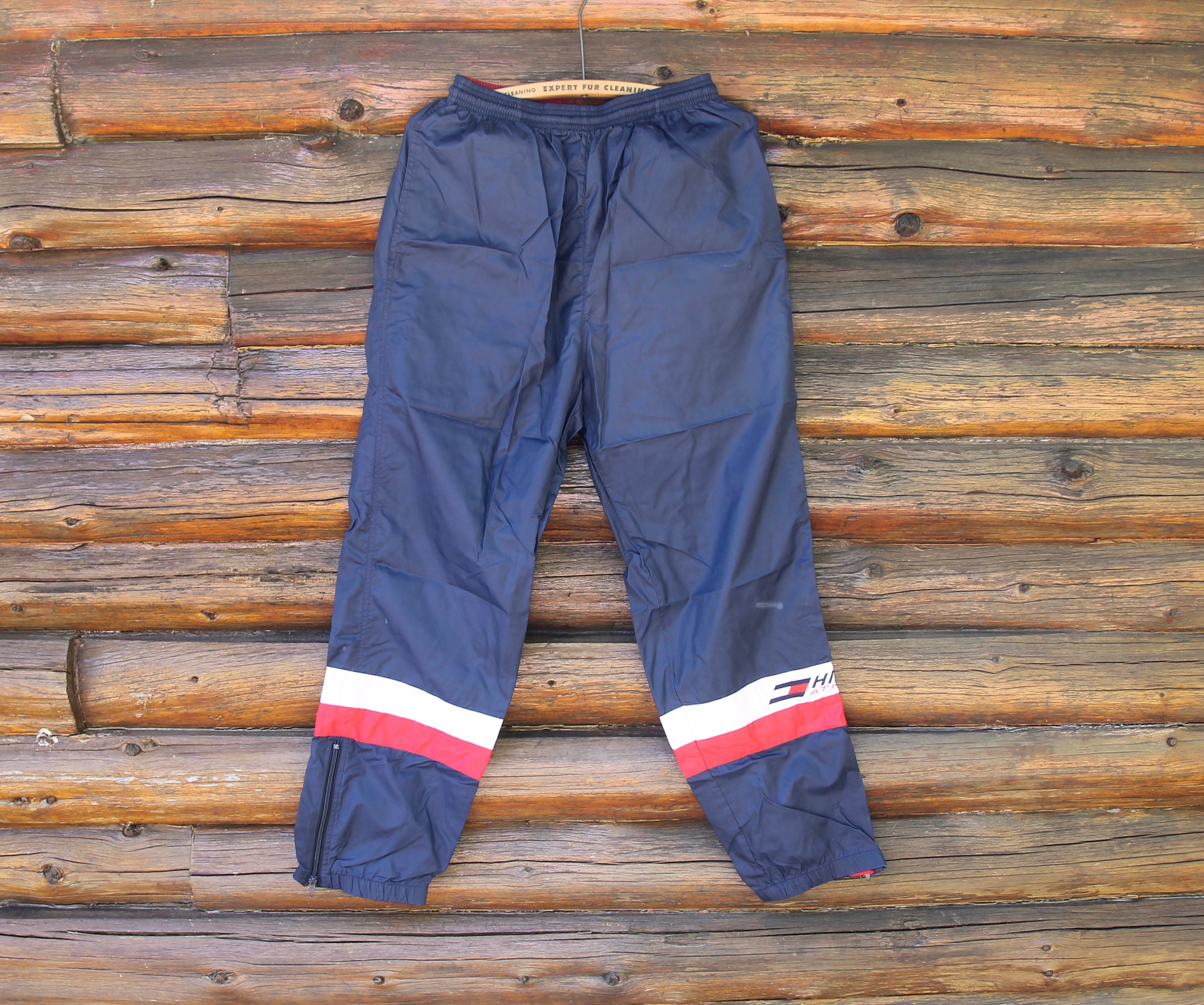 Vintage Tommy Hilfiger Sweat Track Windbreaker Pants - Etsy