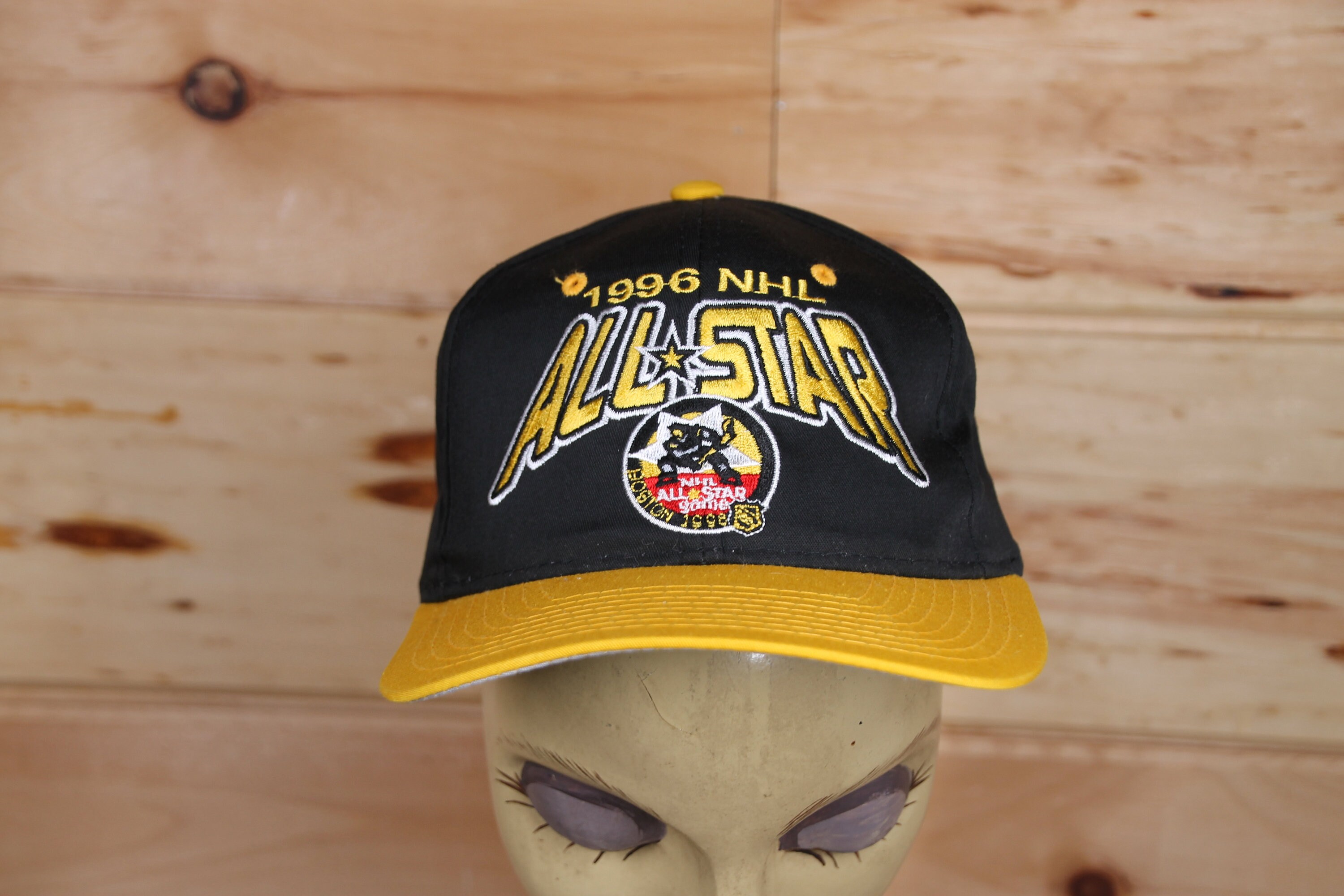 NHL Boston Bruins Vintage Unstructured Adjustable Hat