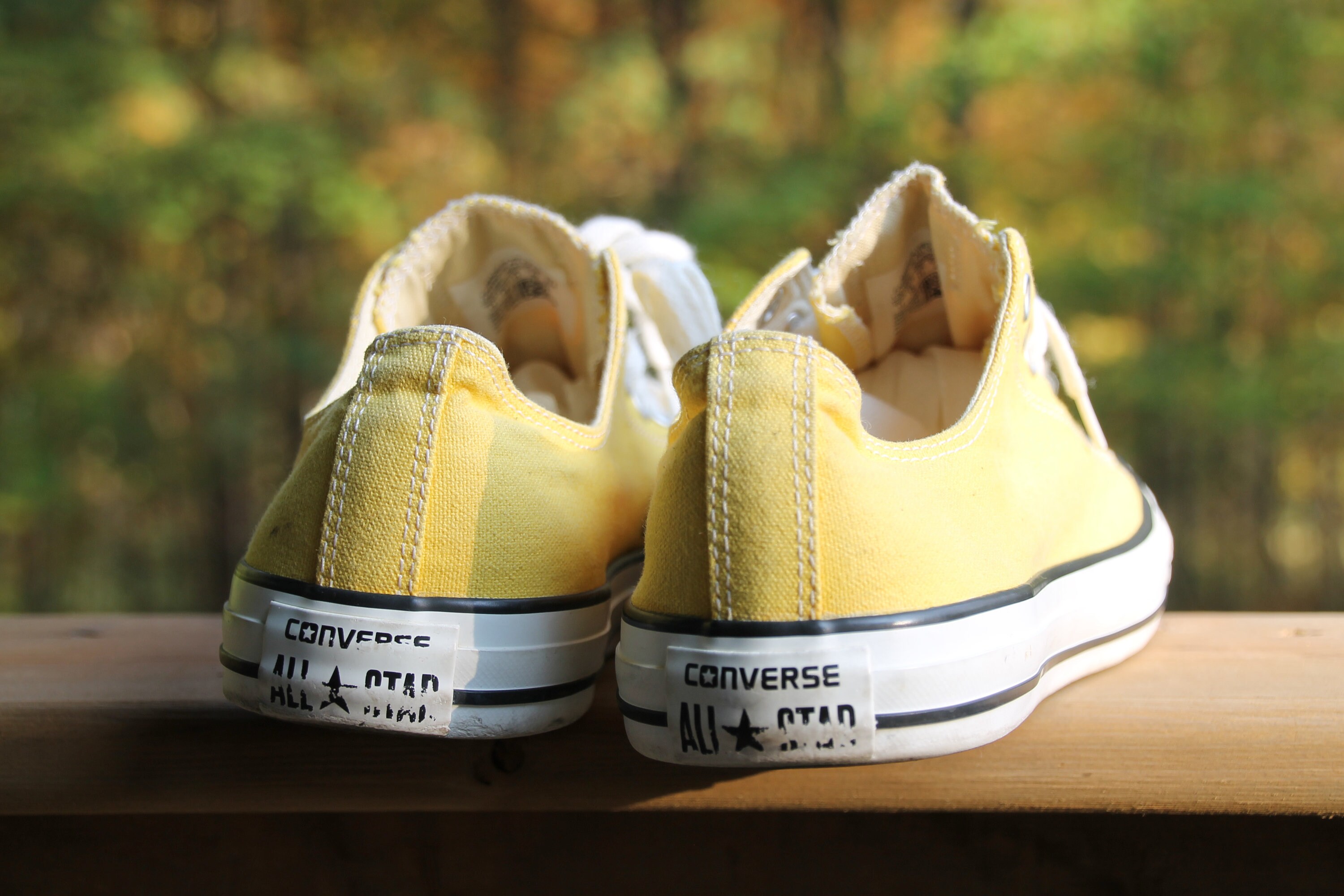 Vintage Converse All Star Geel Laag Uitgesneden Schoenen Heren - Etsy  Nederland