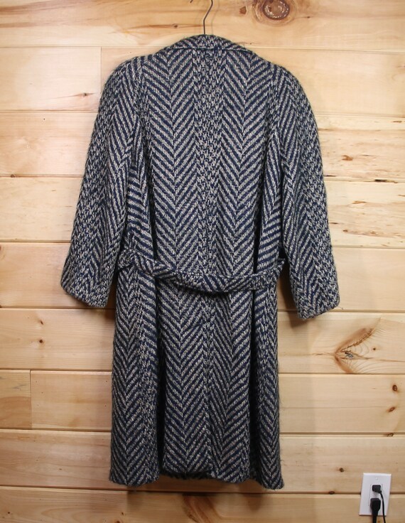 Vintage Women's Aquascutum Parka Trench Pure Wool… - image 8