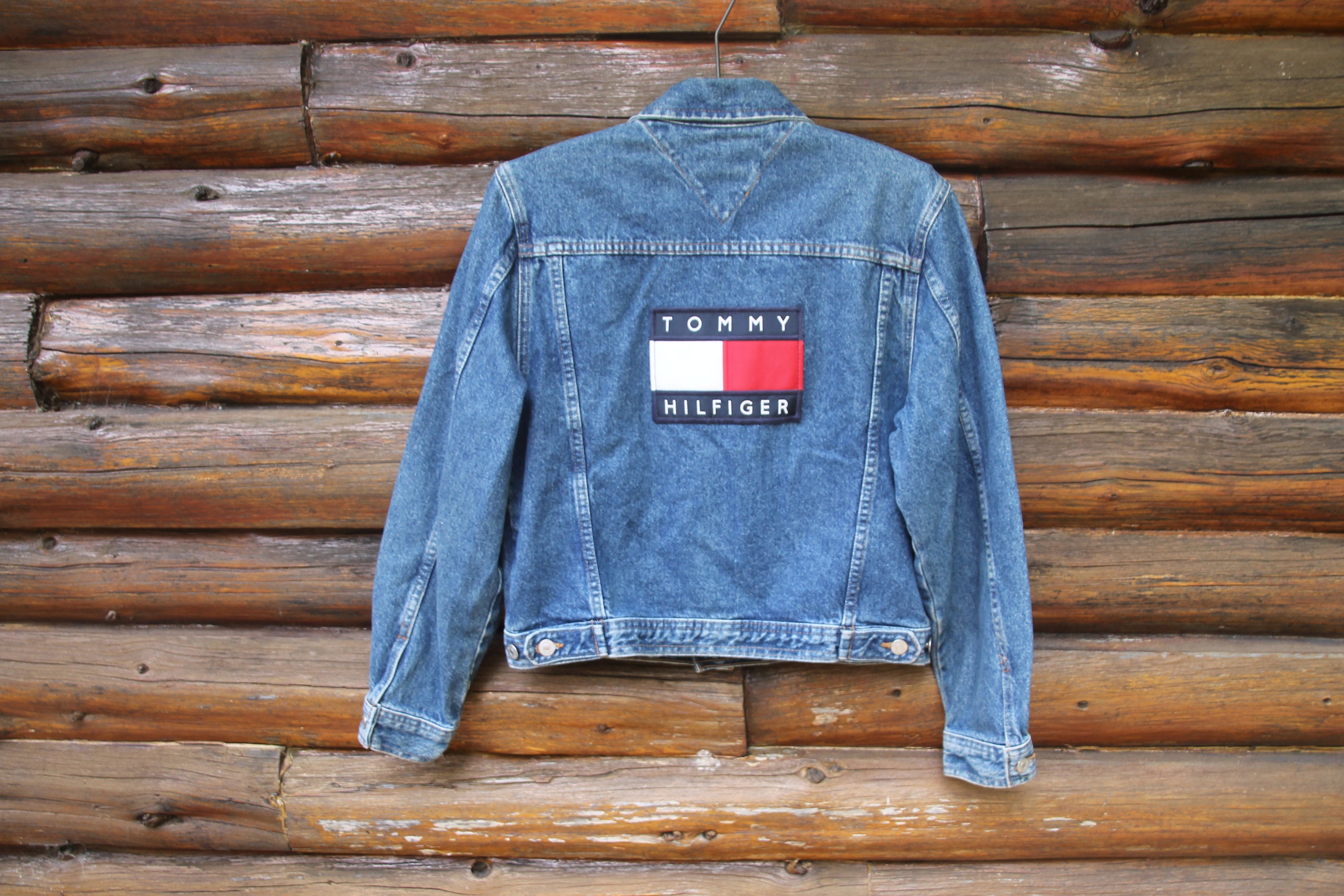 Tommy Hilfiger Denim Jacket - Etsy