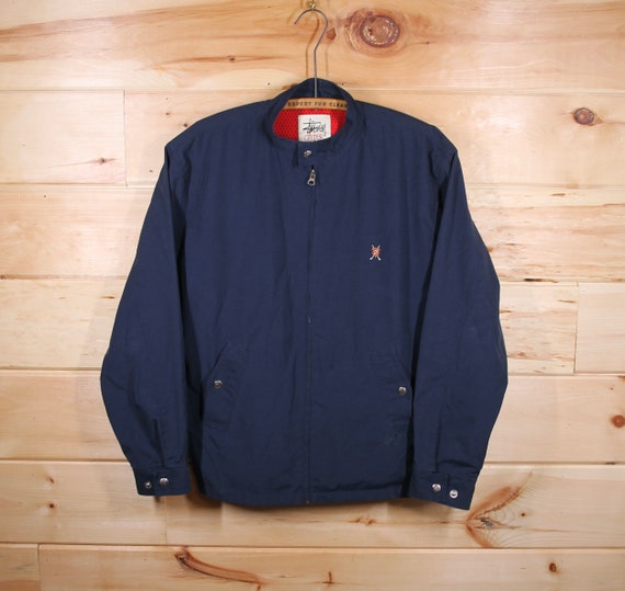 Vintage Stussy Outer Gear Golf Golfing Zip up Light Jacket - Etsy
