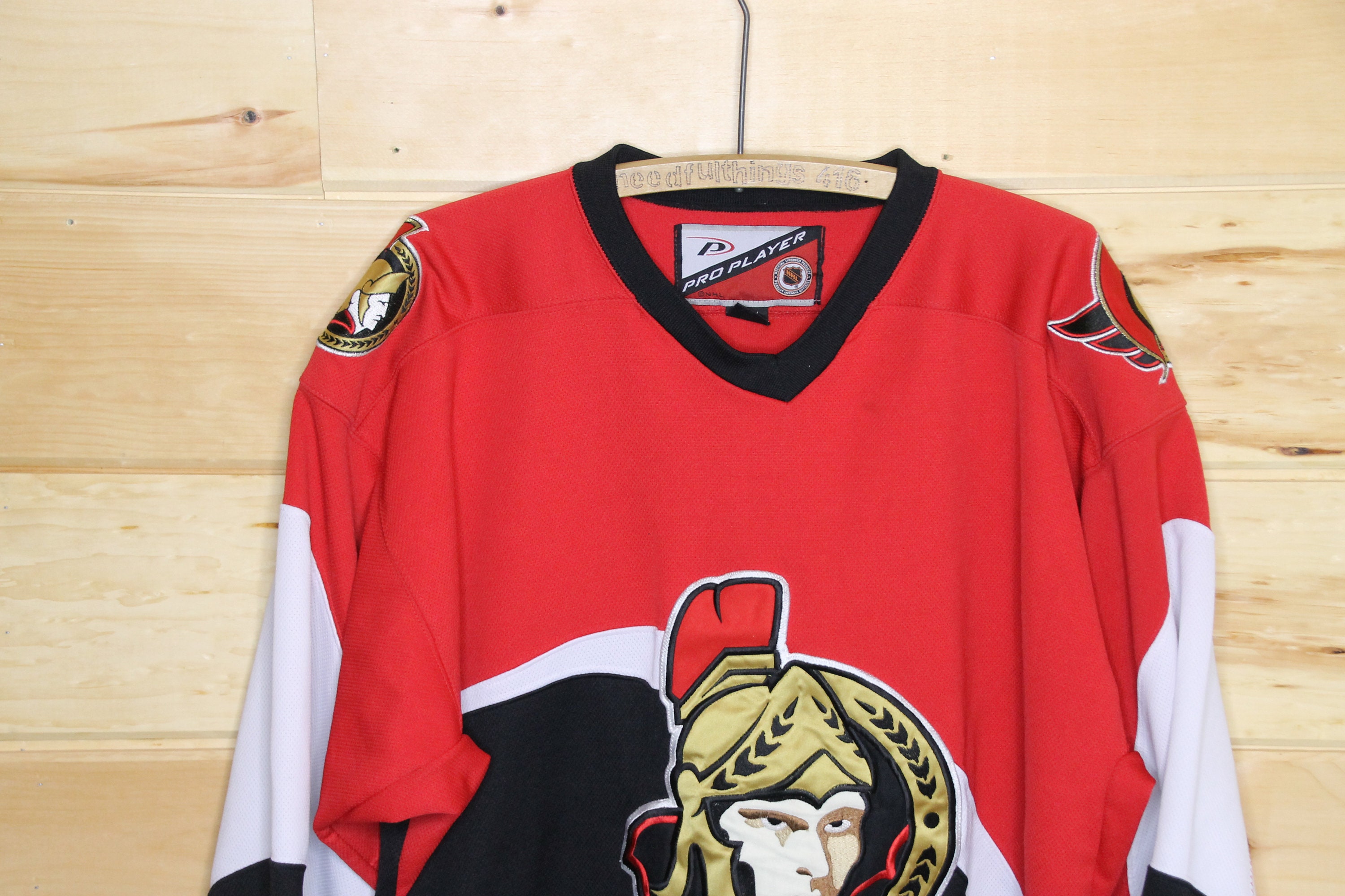 Todd White Game Worn Ottawa Senators Jersey - OTTAWA SENATORS HOCKEY  COLLECTION