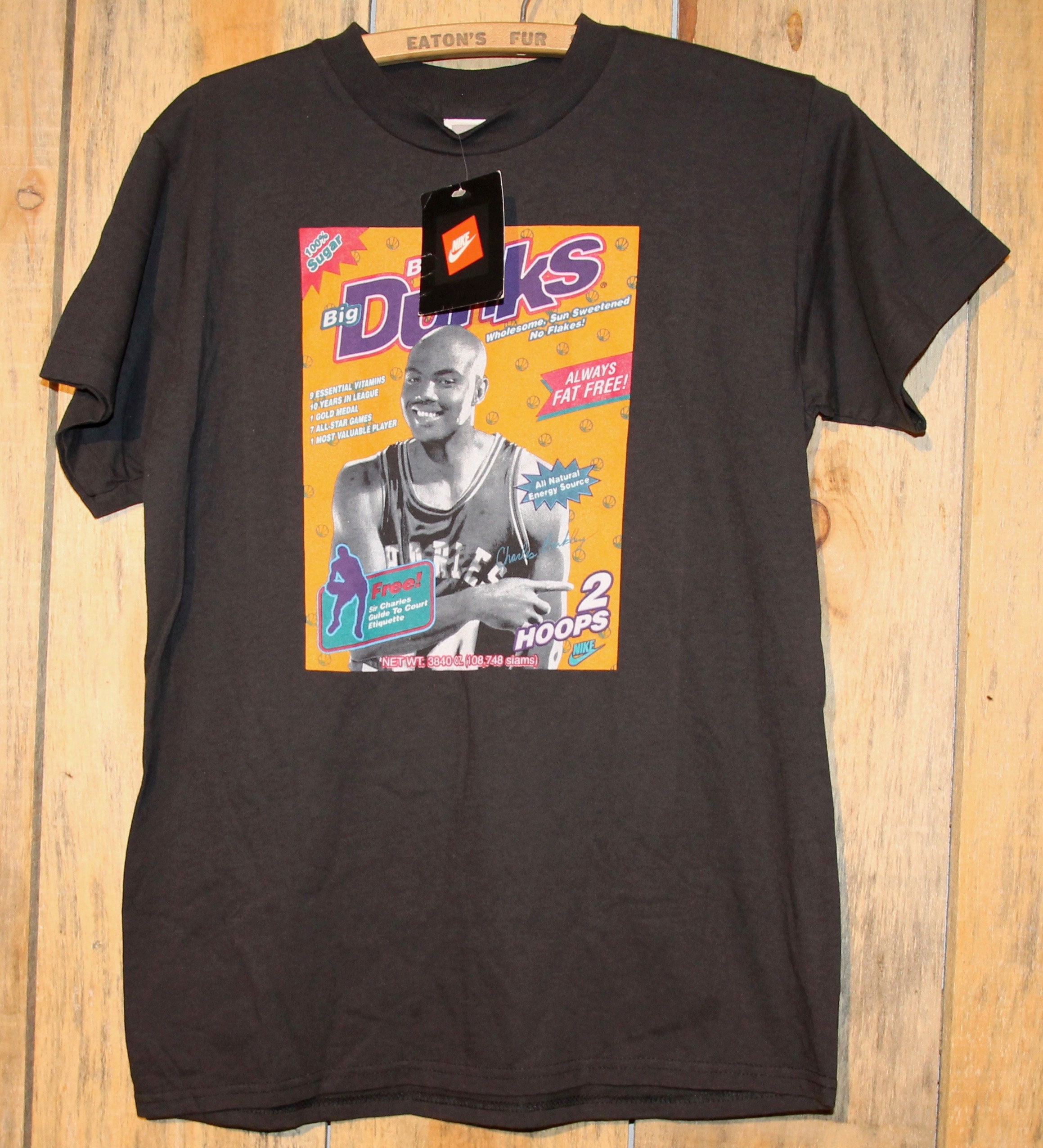 sepuloh Charles Barkley Kids T-Shirt