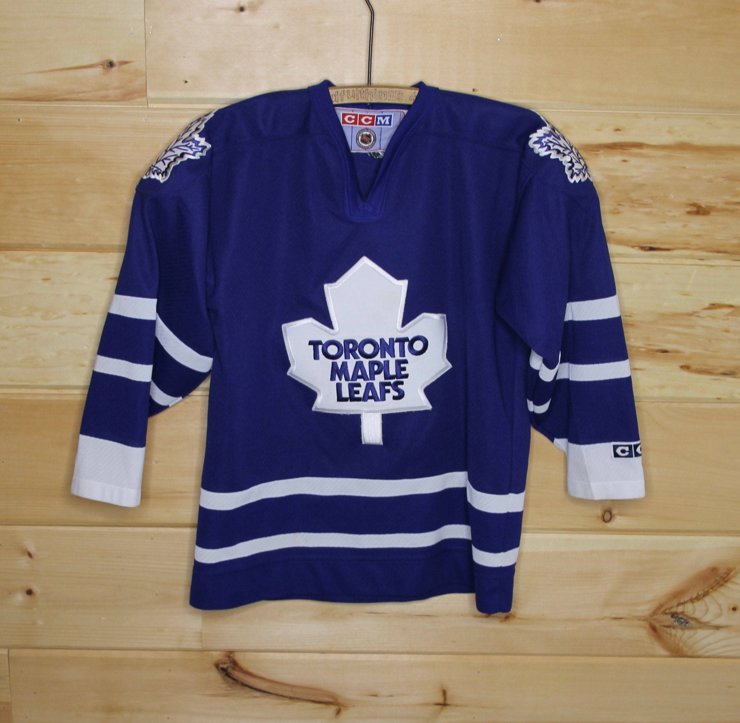 Curtis Joseph 2001 Toronto Maple Leafs Vintage NHL Hockey Jersey