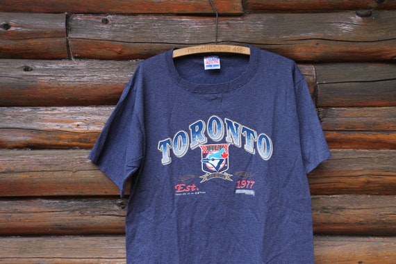 Vintage 1992 Toronto Blue Jays Trench Canada MLB … - image 4