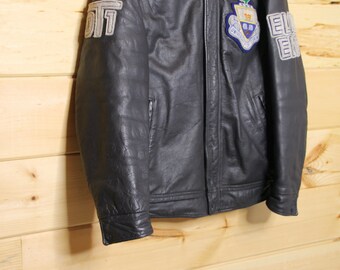 uoft leather jacket