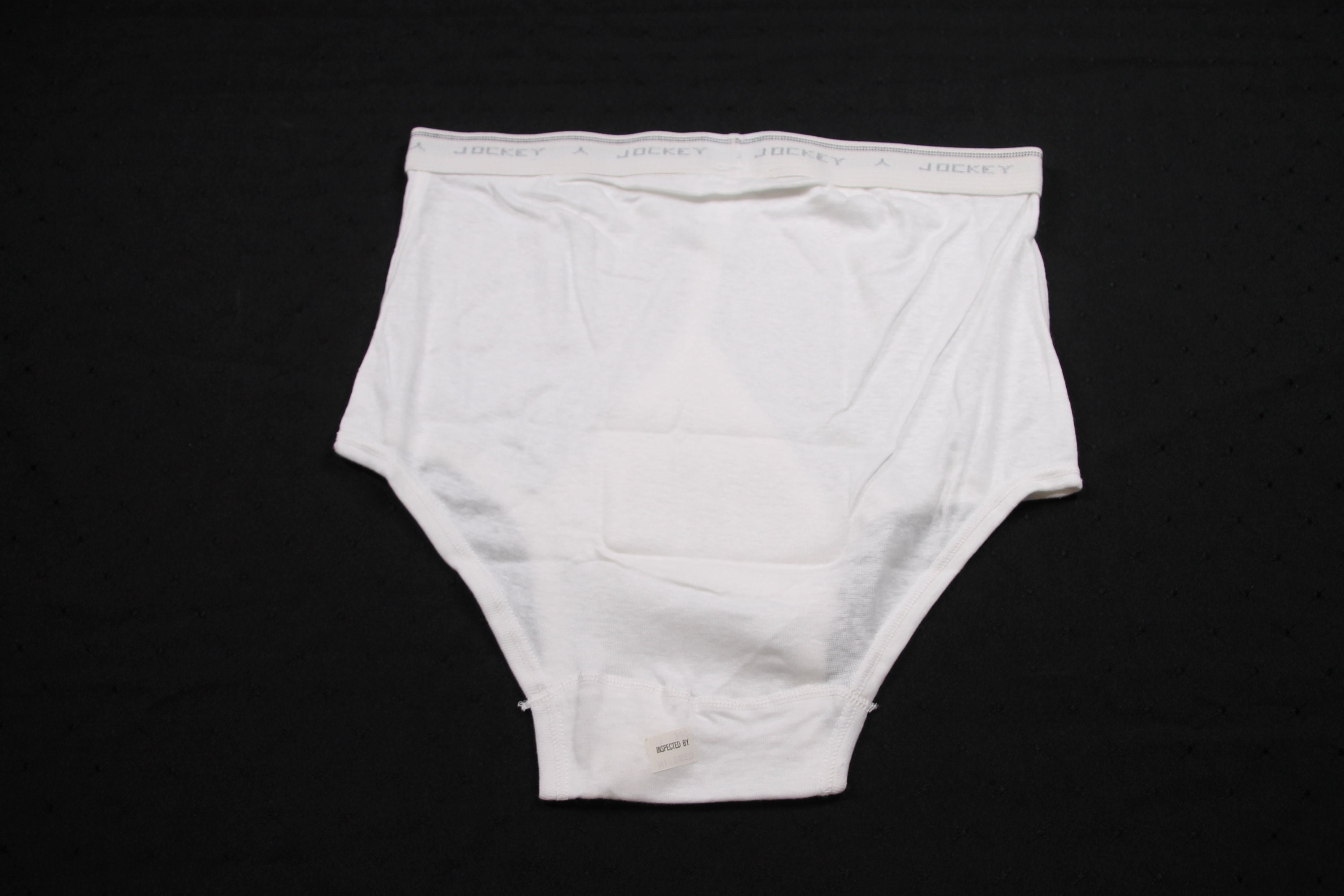 40 Vintage JOCKEY Classic Men's Y Fly Daddy Briefs Underwear XL
