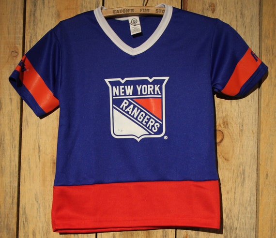 youth rangers hockey jersey