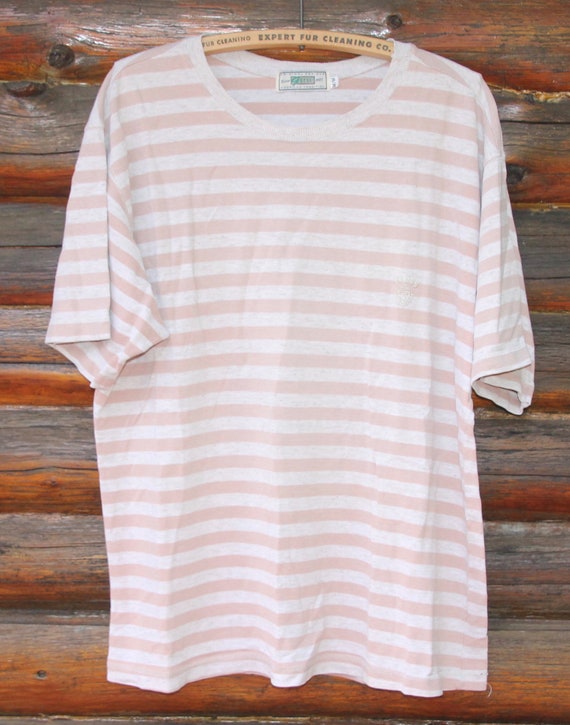 guess camden stripe tee