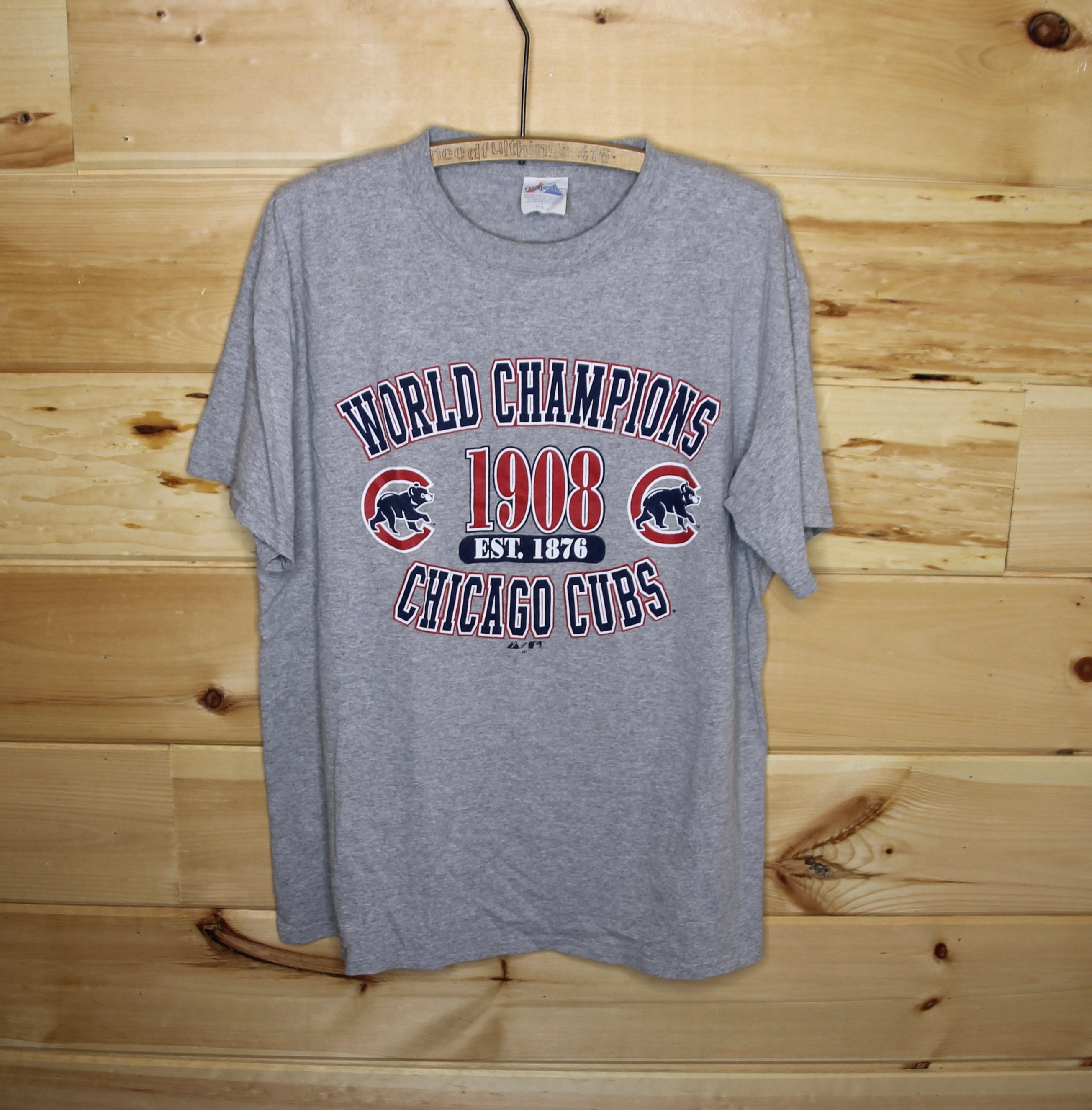 chicago cubs world series t shirts