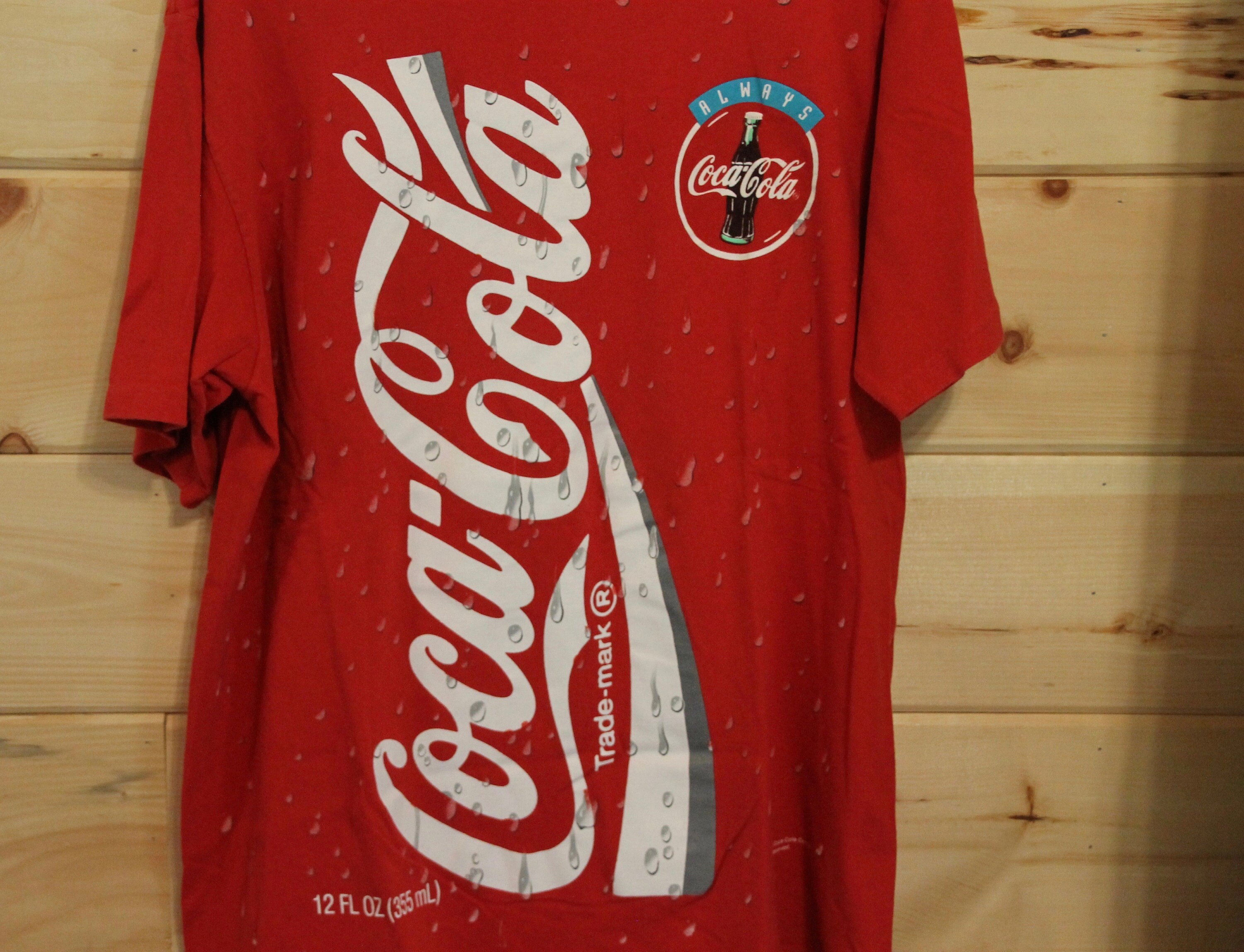 Vintage Always Coca-cola Coke Red 