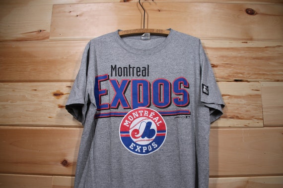 Vintage 1997 Montreal Expos Starter MLB Baseball … - image 7