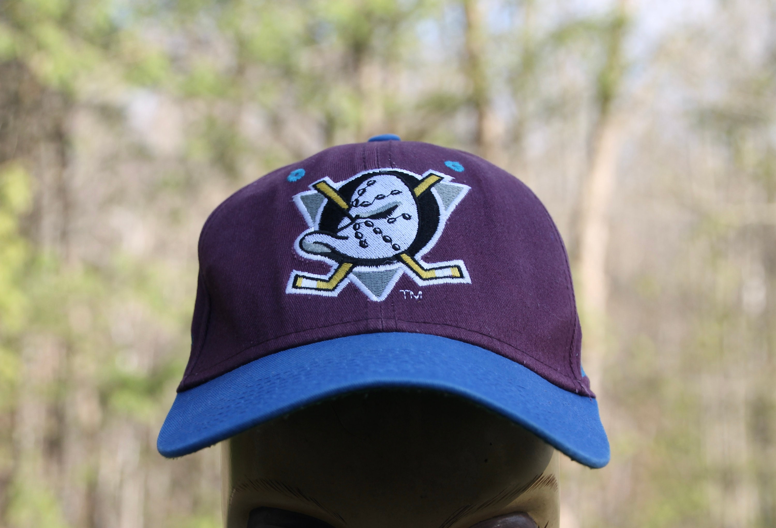 Vintage Mighty Ducks Hat Size 7 3/8 but fits Like A 7 1/8 New With Tag Pro  Model Made In The USA $20 firm for Sale in Los Angeles, CA - OfferUp