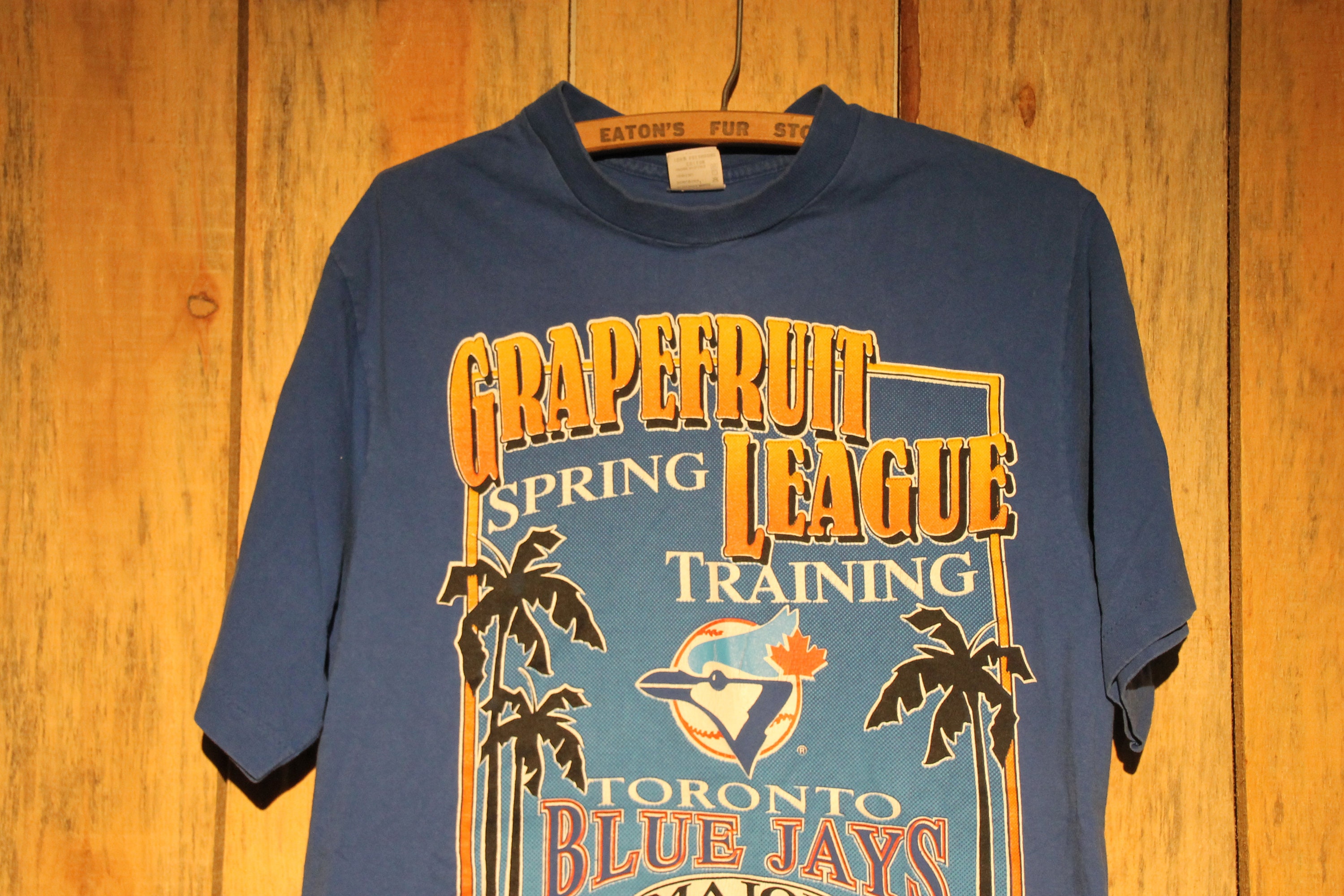 Vintage Toronto Blue Jays MLB Spring Training Grapefruit 