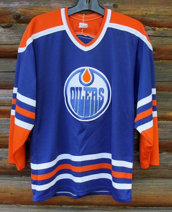 edmonton oilers ccm jersey