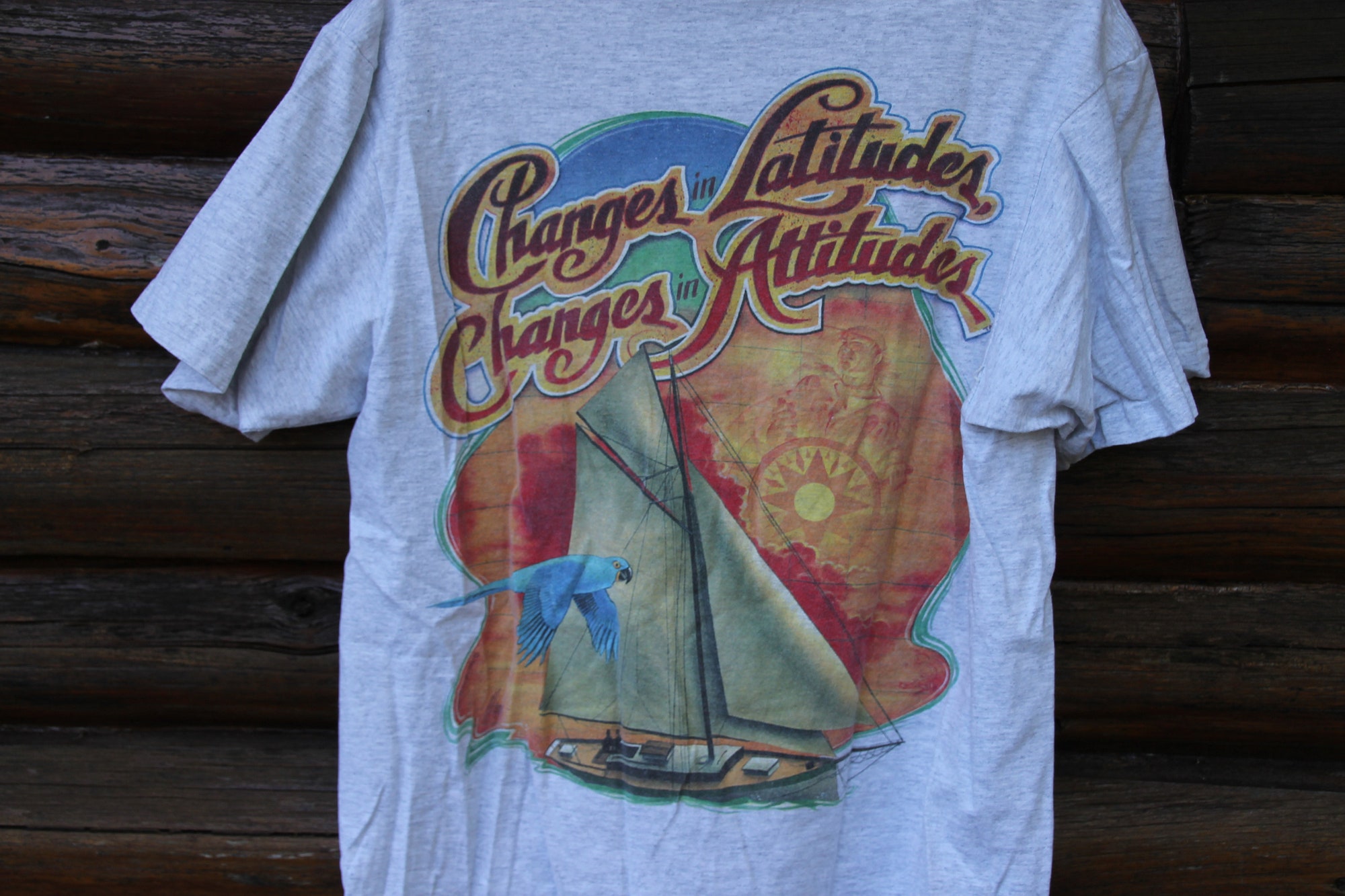 Discover Vintage Change In Latitudes Change In Attitudes Caribbean Soul T-Shirt