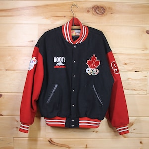 Roots blue store jays jacket