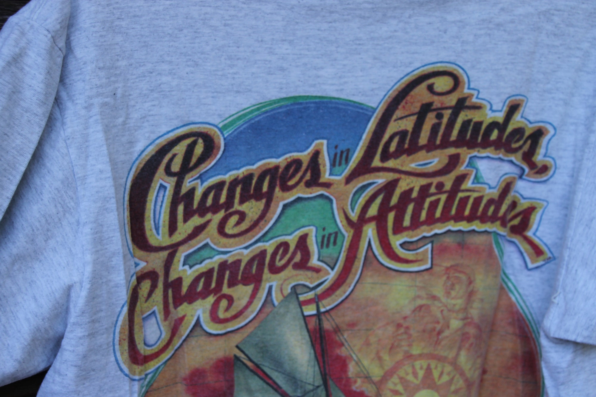 Discover Vintage Change In Latitudes Change In Attitudes Caribbean Soul T-Shirt