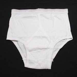 Vintage Hanes Signature Collection Men's USA briefs 38 Lot of 3 White Y  Opening