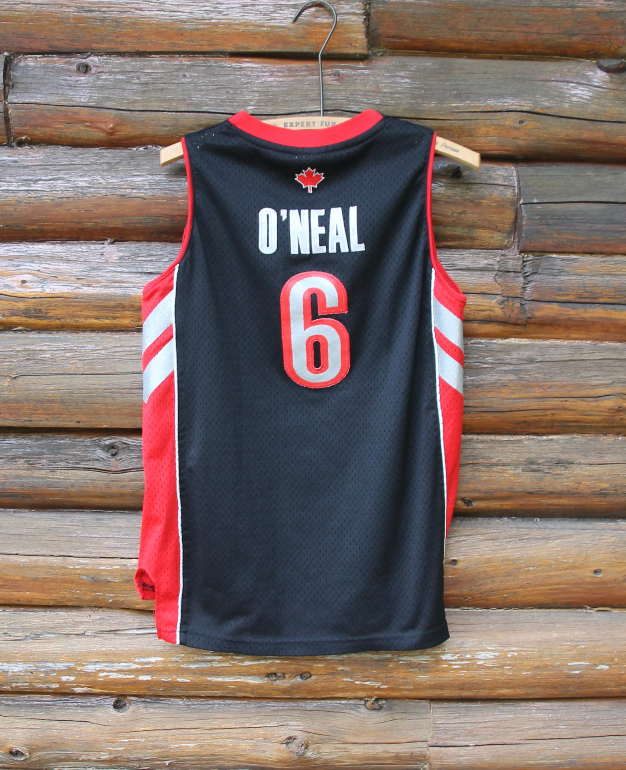 Vintage NBA Basketball Jersey Toronto Raptors Jermaine -  Israel